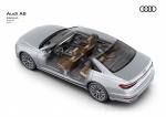 Audi A8 50 TDI Quattro 2017 года (WW)